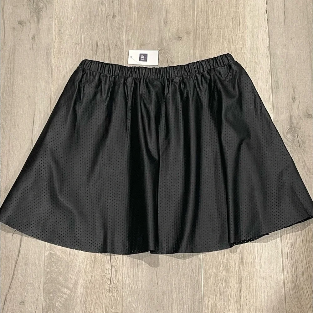 Gap Faux Leather Girls Skirt Size M(8) NWT